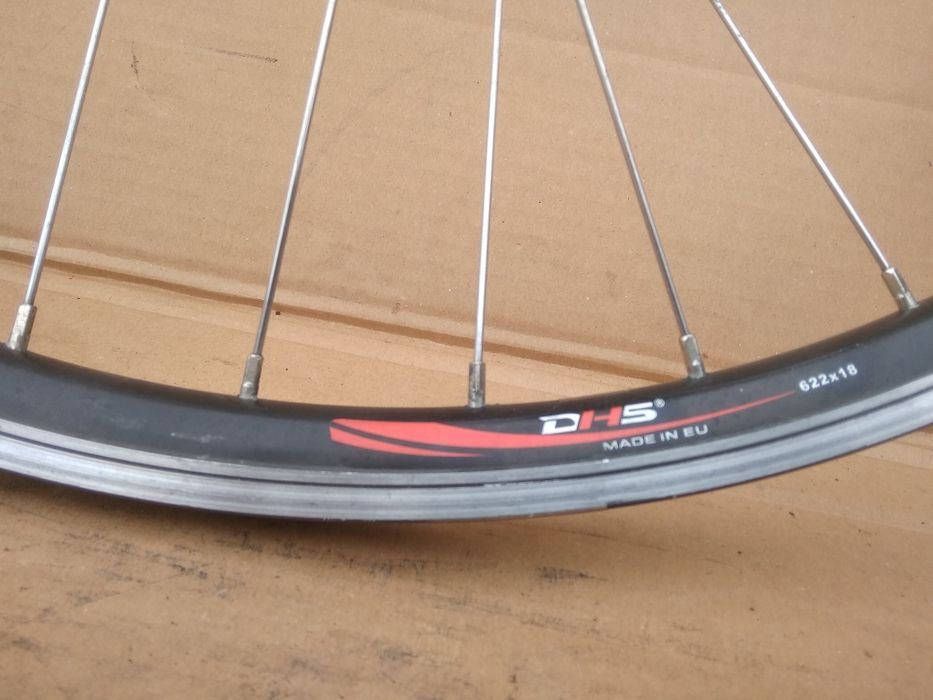 Koło 28 dynamo Shimano mocne