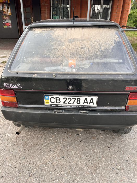 Продаж обмін ,сіат ібіца 1990рік  обєм 1.2