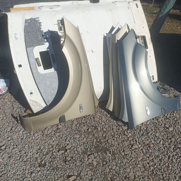 Крило R L Кіа Ріо 05-09