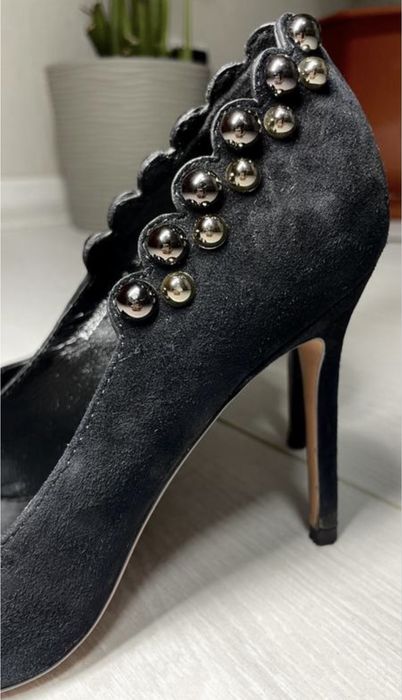 Елегантні жіночі туфлі bosca, замшеві, на високому підборі