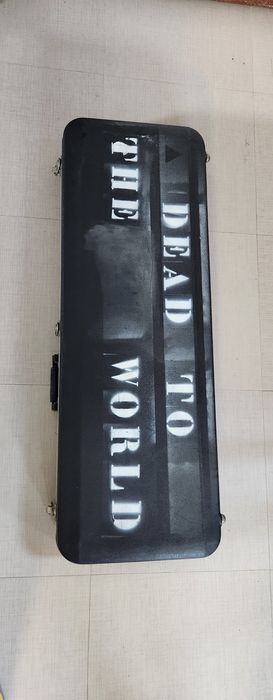 Harde case para guitarra strat superstrat