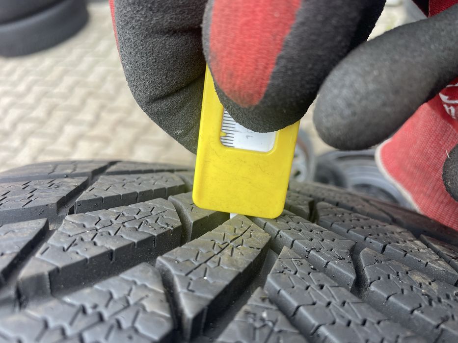 2x opony zimowe 235/40/19 semperit speed-grip 5 stan idealny 2024 rok