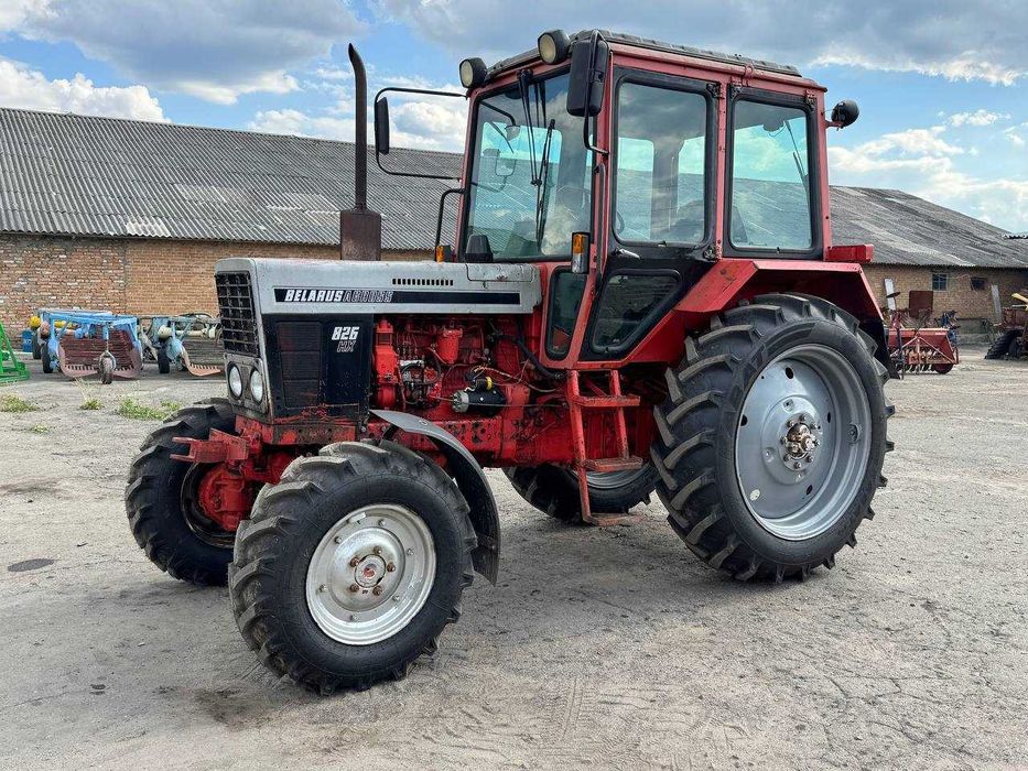 Свіжо привезений трактор Belarus 82 mtz/мтз Швеція Експорт