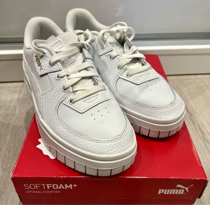 Кеди  жіночі (підліткам) puma 38,5р