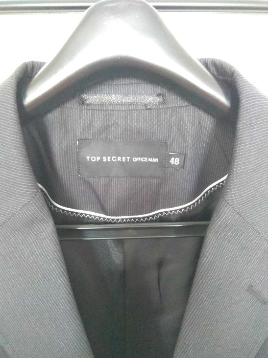 Marynarka męska slim fit Top Secret