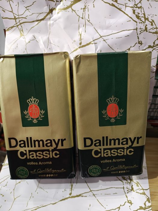 Kawa mielona Dallmayr  2 ×500 gr