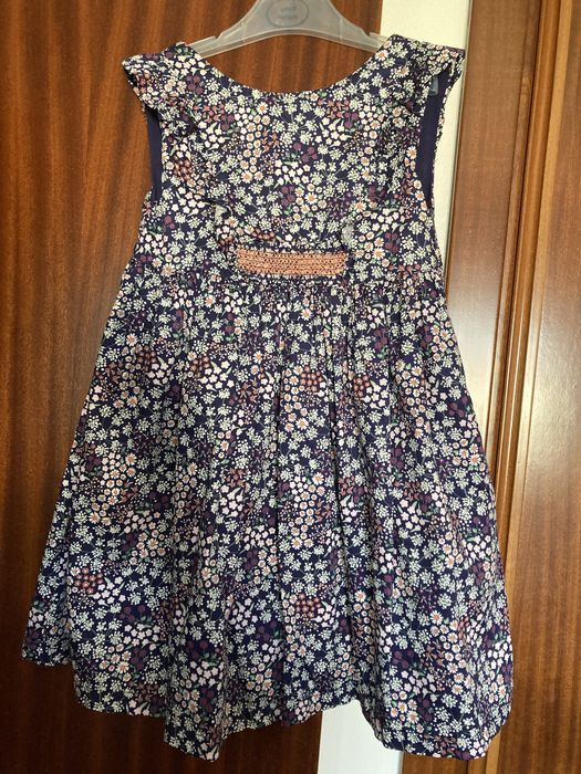 Vestido-jardineira Sergent Major 5 anos