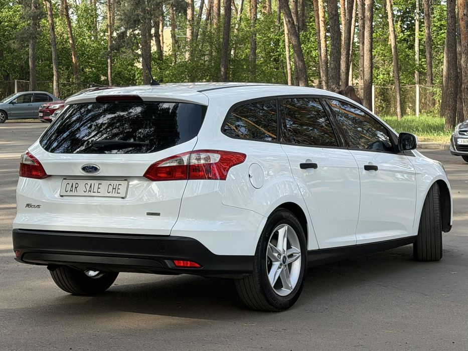 Ford Focus 3. Не фарбований. Рідний пробіг.