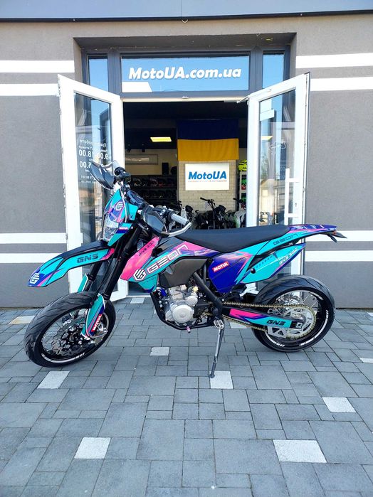 Мотоцикл GEON GNS 300 motard, 28 к.с. рідинне ох., гарантнія, доставка
