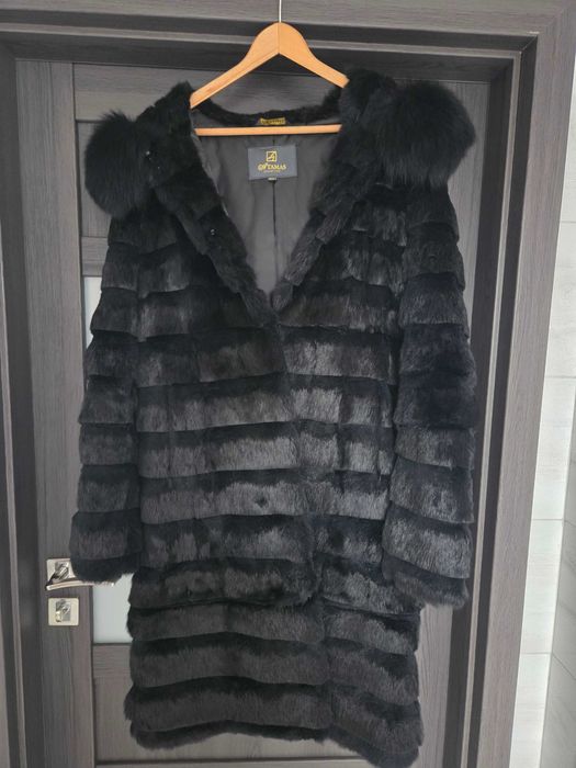 Nowe futro z królika w stylu Ochnik