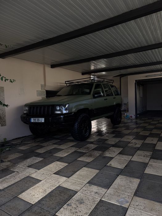 Jeep cherokee zg 2.5td — photo 4
