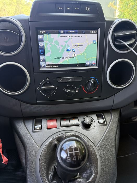 Peugeot Partner L1 1.6HDI Motor Novo