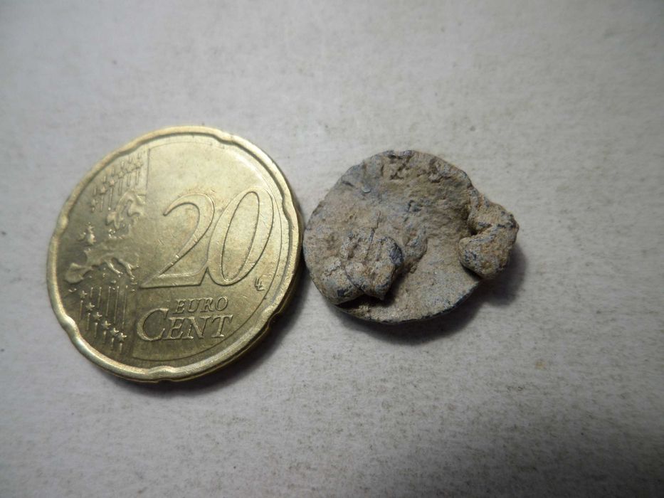 Selo em Chumbo por identificar...