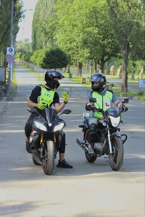 Мото курси,  Індивідуальні заняття, покращення навичок