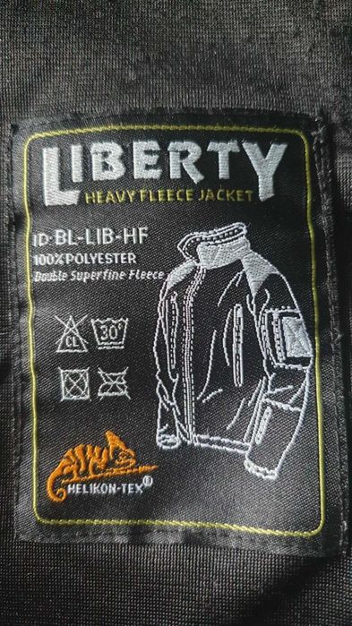 Bluza Polar Helikon-Tex Liberty czarna XL