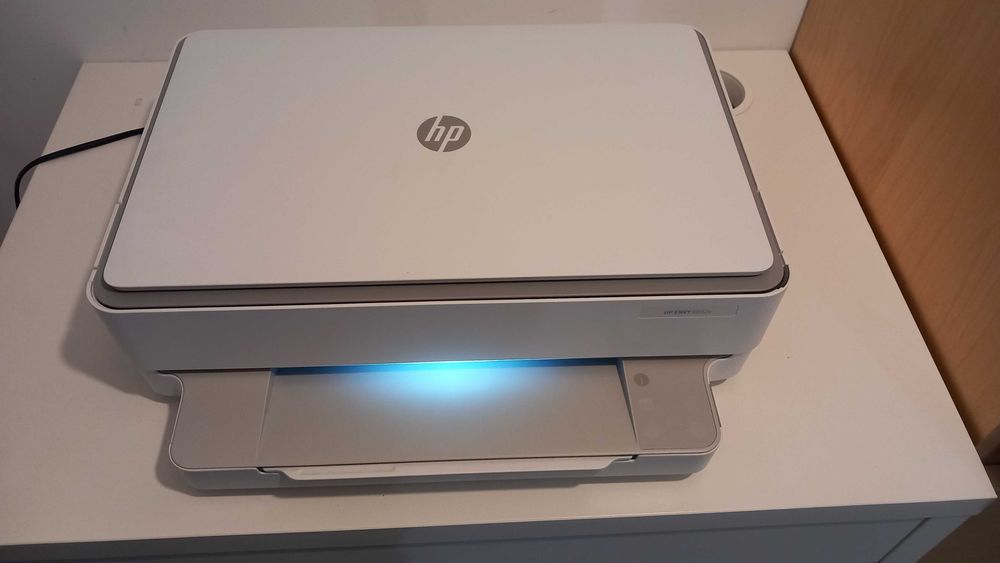 Urządzenie wielofunkcyjne HP Envy 6032e All-in-One WiFi Biały