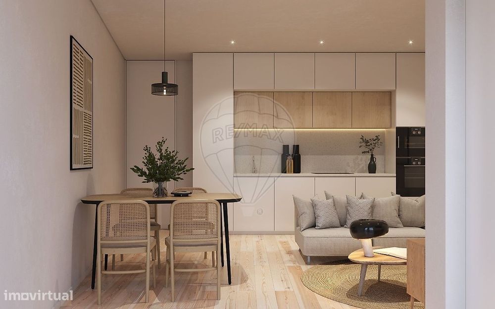 Apartamento T1 para venda
