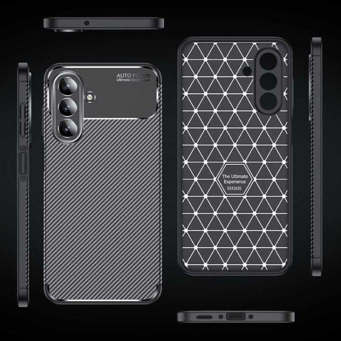 Carbon Ultimate Premium - Etui Pancerne Obudowa Case Samsung Galaxy S26 Plus
