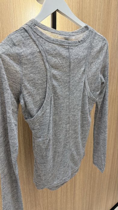 Massimo Dutti лонг кофта лонгслів