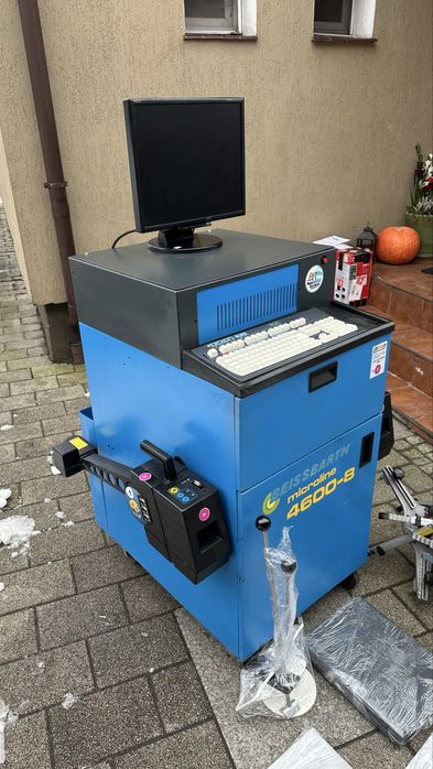 Geometria kół • Beissbarth • dysk SSD ! • 2024 • Gwarancja • Serwis