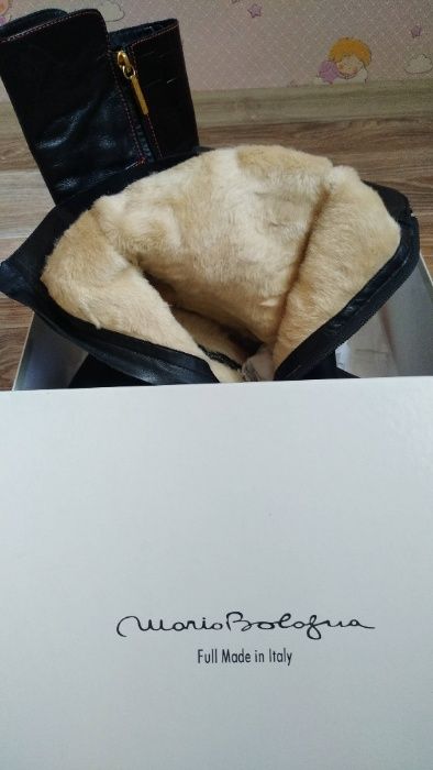 Сапожки женские Mario Bologna