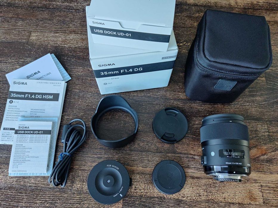 Sigma Art 35mm f/1.4 DG dla Nikon
