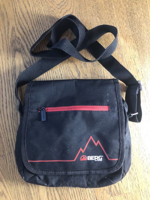 Męska torba firmy Berg Outdoor