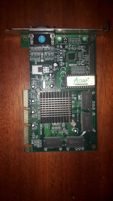 Відеокарта nVIDIA GeForce FX 5200, RIVA TNT2 M64 Тест ОК: 429 грн ...