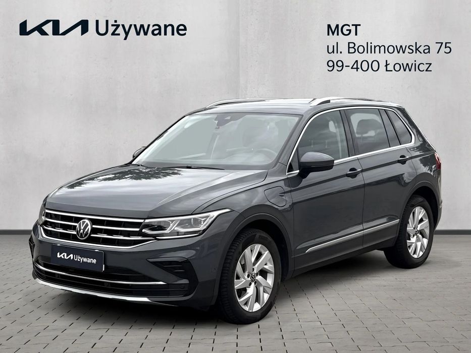 Volkswagen Tiguan 1.4 eHybrid 245KM PHEV DSG6 Wersja Elegance Salon Polska