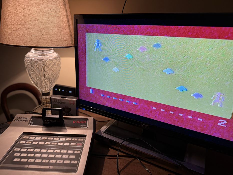 Philips videopac G7000 + 4 jogos