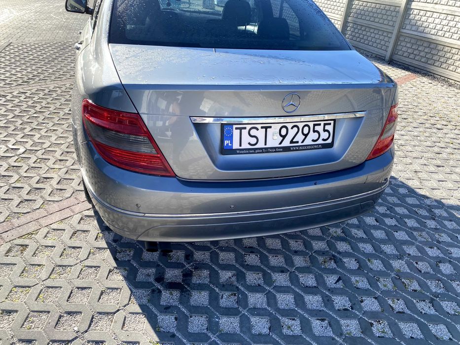OKAZJA Mercedes W204 rocznik 2008 CDI Avantgarde