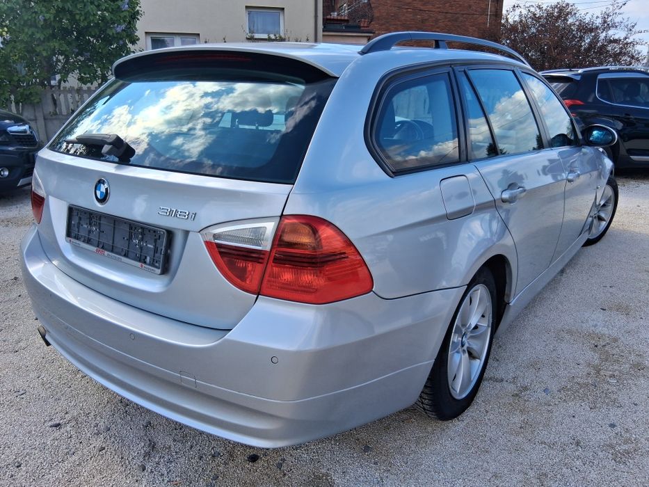 BMW 318i Touring | 2.0 Benzyna | 2008 | Zadbane, Manual, Kombi Okazja!
