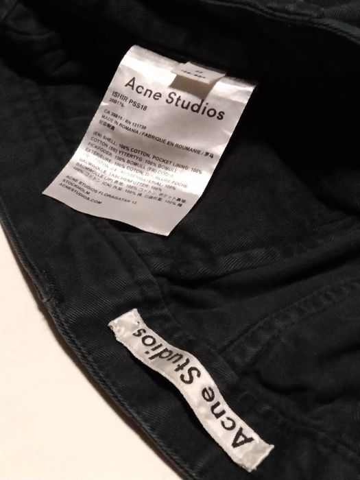 Acne Studios ISHIR PSS18 — чоловічі штани, розмір 52