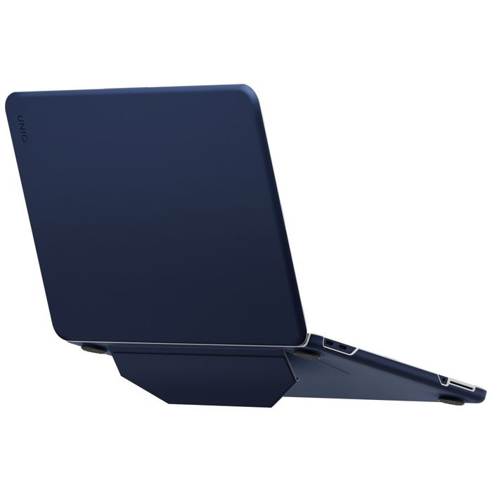 Etui UNIQ Lyden Versa do MacBook Neo granatowy