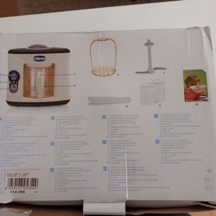 Robot de cozinha para bebés430007480411105281