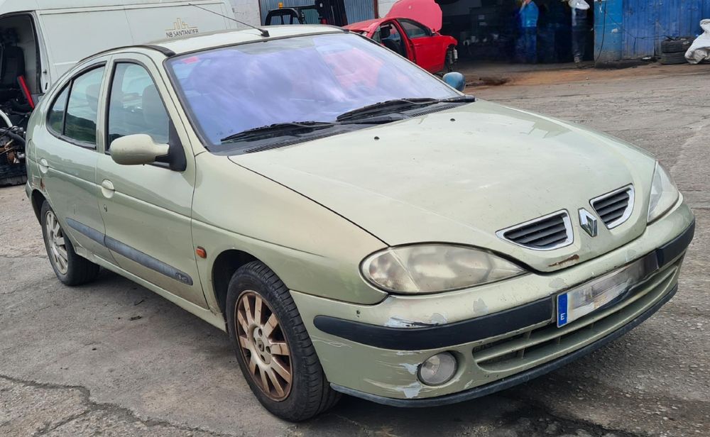 Caixa De Velocidades Renault Megane I Fase 2 Berlina Ba0