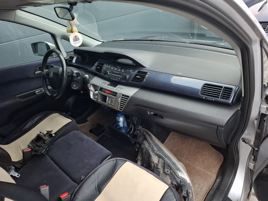 Honda FR-V Deska Rozdzielcza Konsola Pasy Airbagi