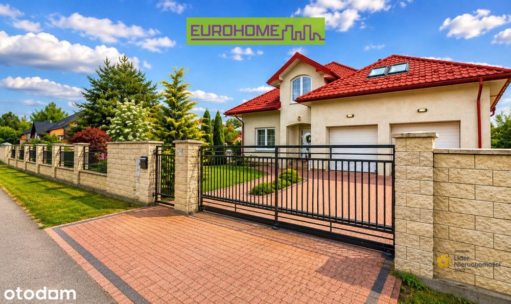 Dom premium 206 m² | 27 ar działka | Malinie