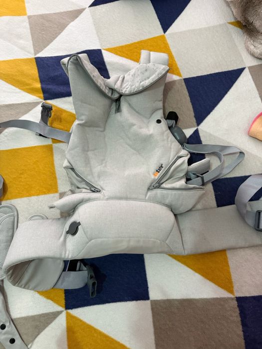 Mochila porta bebé da Besafe