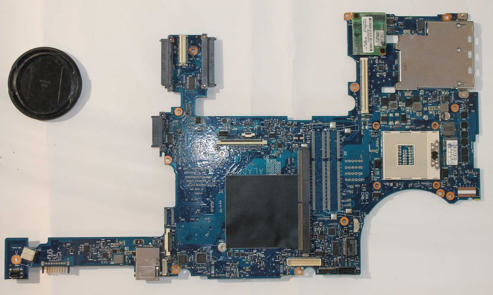 системна материнська плата HP EliteBook 8770w ALADDIN РОБОЧА! 2хRAM SPS-MB QM77 4D - 688745-001