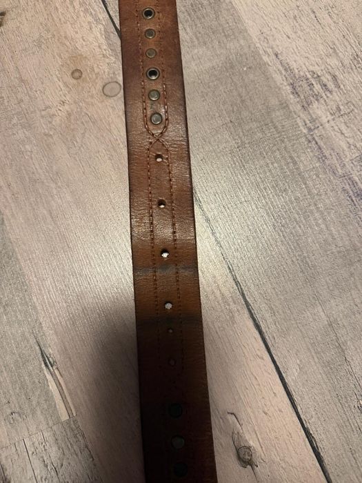Pasek skorzany meski Lee bez klamry
