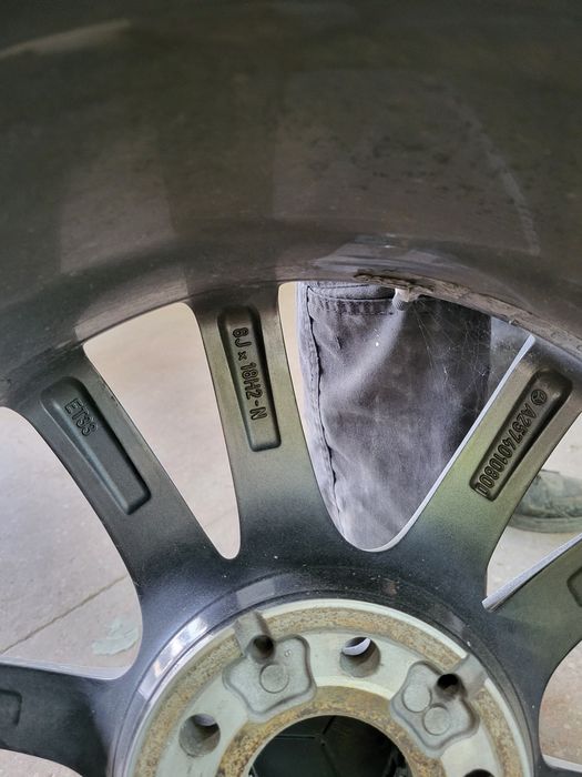 Диски 5/112 шины 245/50 R18