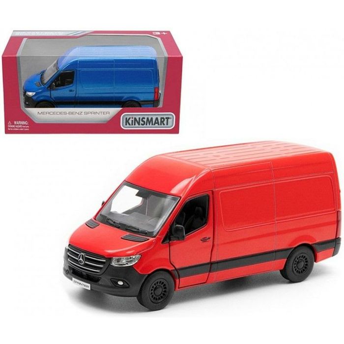 Mercedes-Benz Sprinter 1:48 MIX KINSMART pudełko,86x169 mm