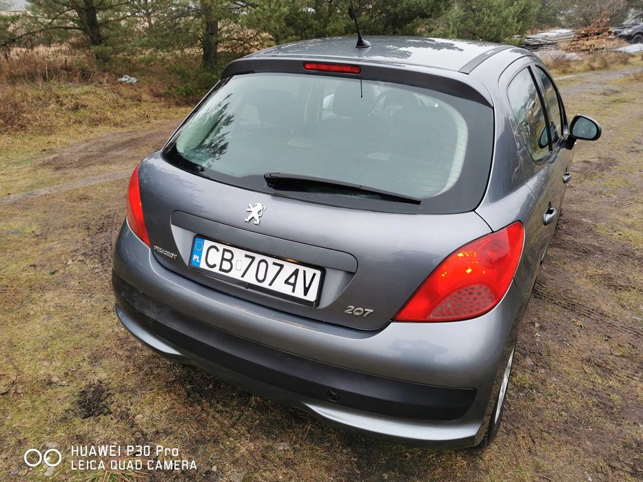 Peugot 207 1.4 HDI Diesel 95.000 przebiegu REZERWACJA DO 23.12