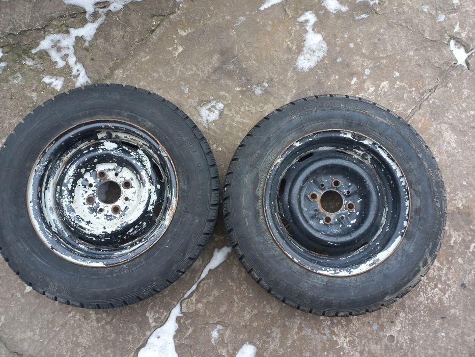 175/70R13 ROSAVA БЦ-20 Пара Колес в Сборе ! На Авто ВАЗ 4×98R13