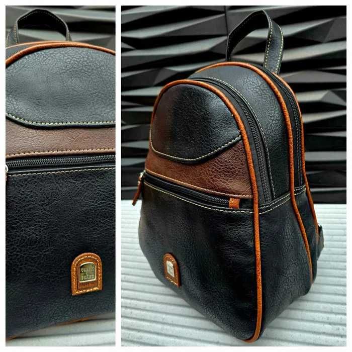 Charm&Shape modny stylowy plecak damski nowy