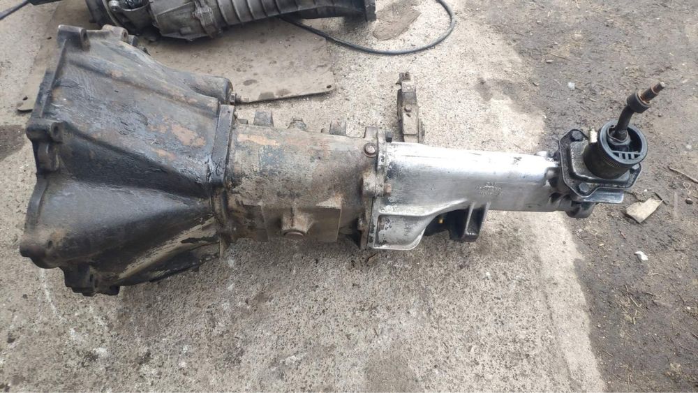 КПП Опель Рекорд 2.3d