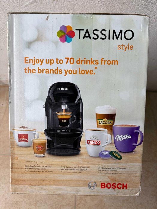 Máquina Café Bosch Tassimo Style - NOVA/SELADA436855191016591362