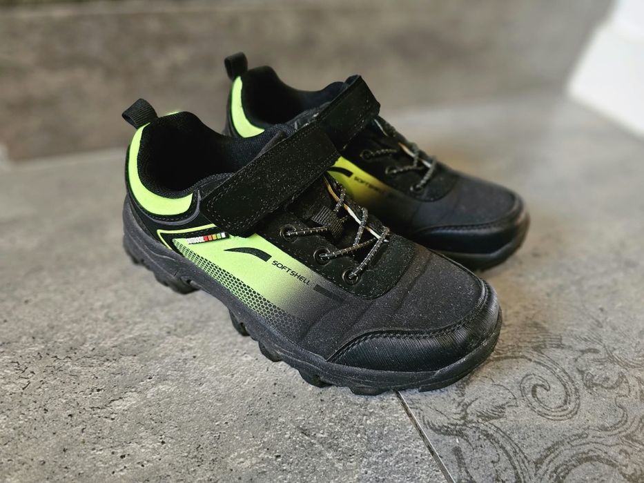 Buty trekkingowe Softshell, r. 34