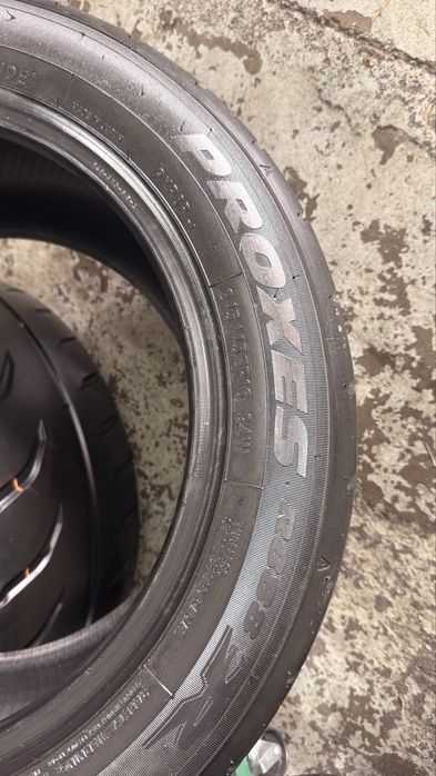 Pneus 245/45zr16 Toyo Proxes R888 Semi-Slick